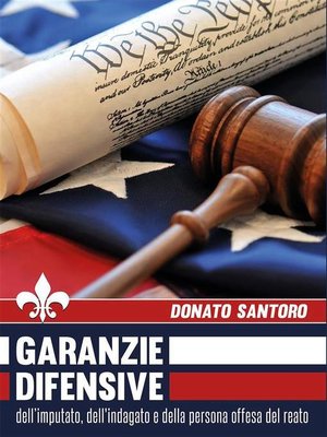 cover image of Garanzie difensive dell'imputato, dell'indagato e della persona offesa del reato